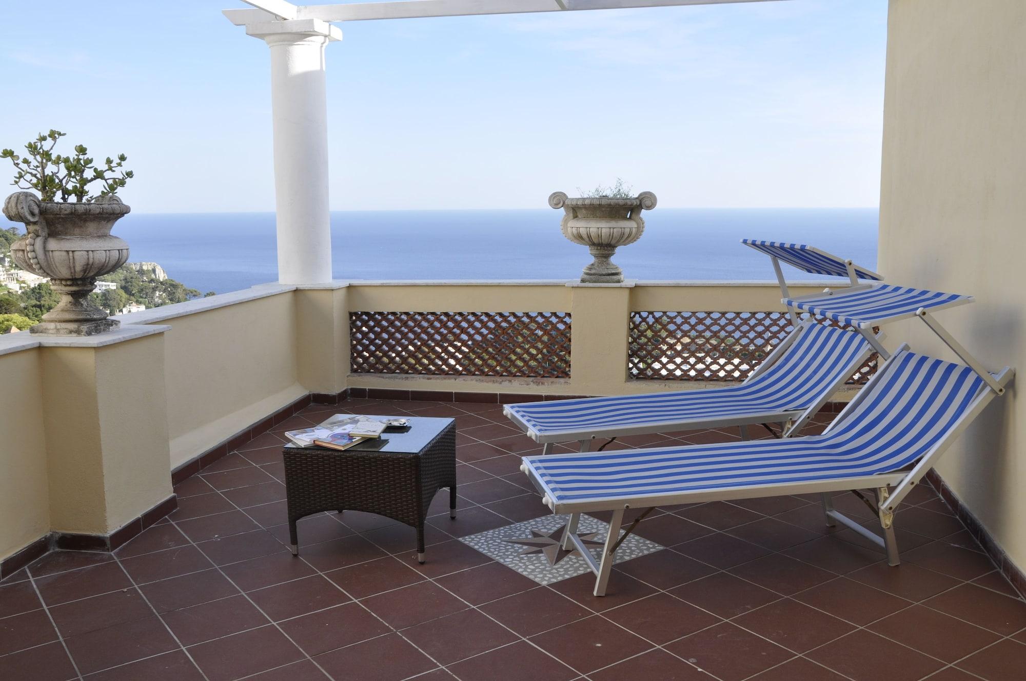 Hotel Esperia Capri Exterior foto